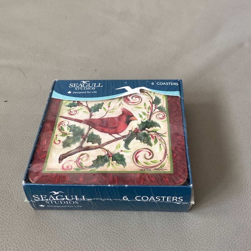 seagull studios coasters ! - Picture 2 of 7